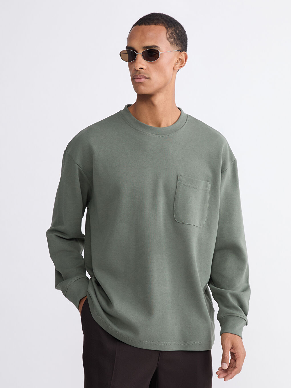 Crew Neck Men's Sweatshirt