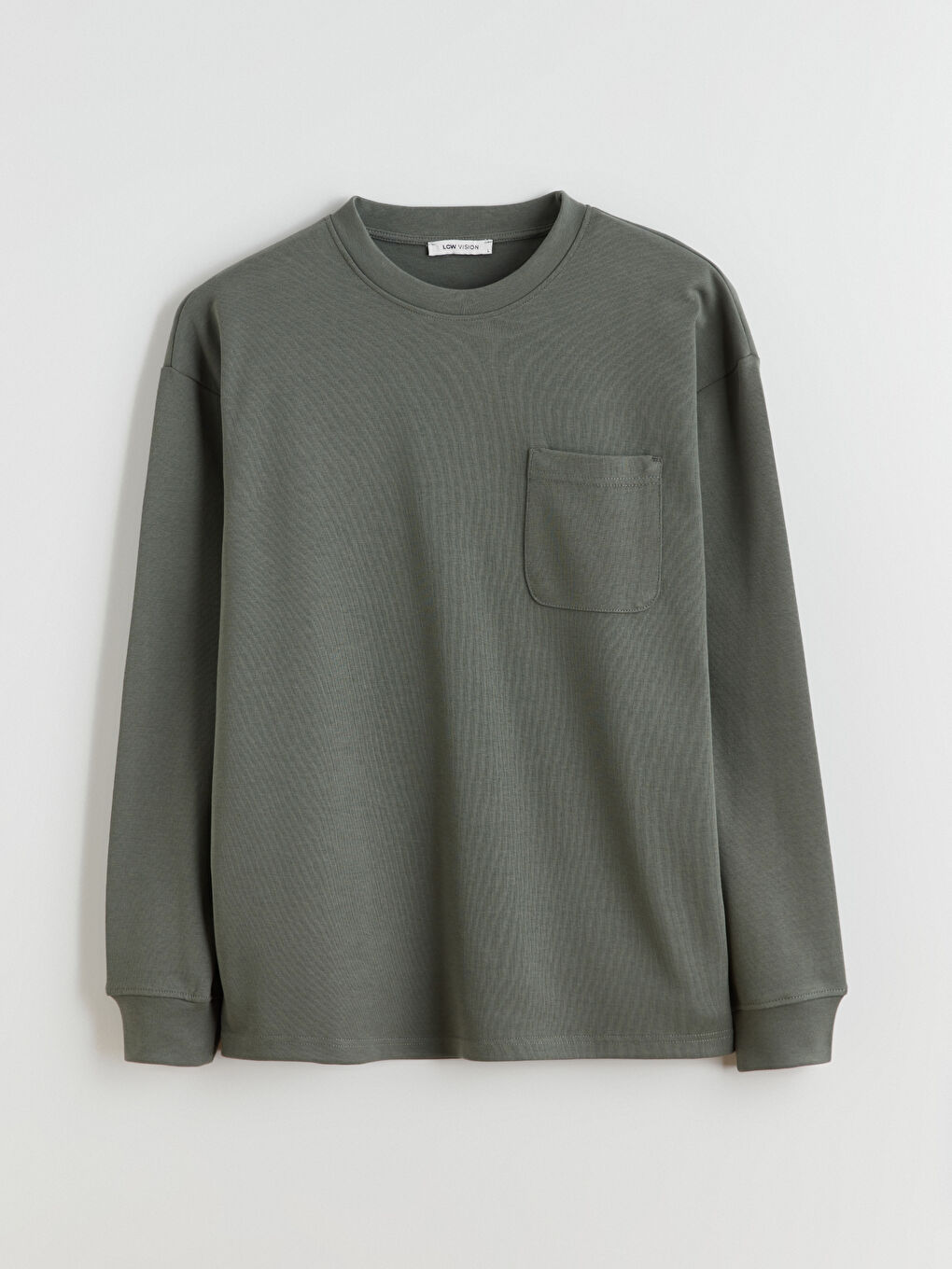 Crew Neck Men's Sweatshirt-4