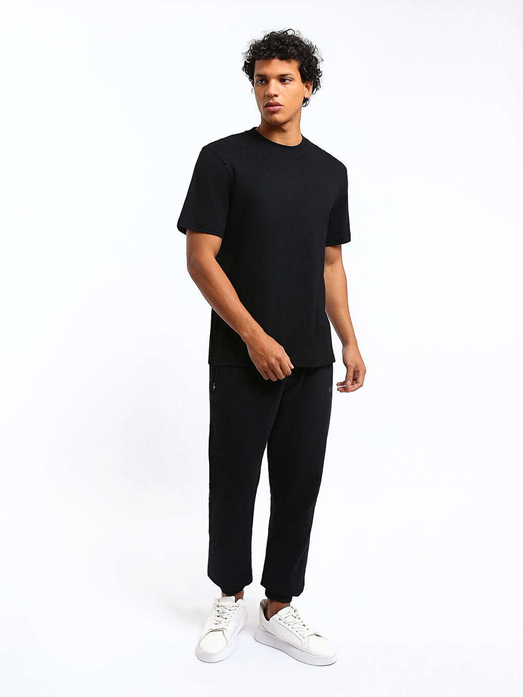 Crew Neck Men's T-Shirt-1