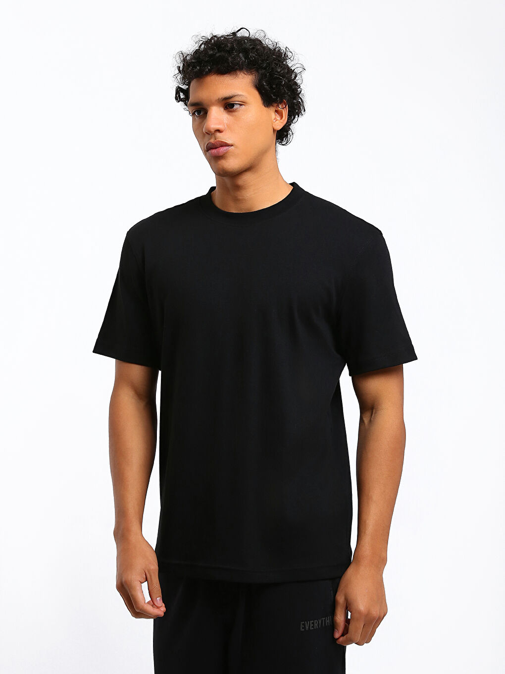 Crew Neck Men's T-Shirt-3