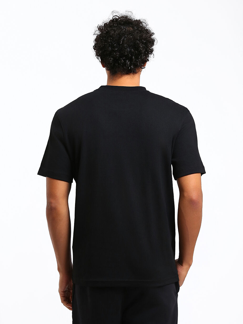 Crew Neck Men's T-Shirt-4