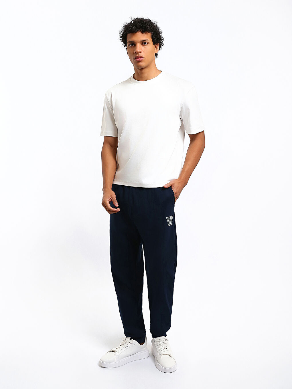 Crew Neck Men's T-Shirt-1