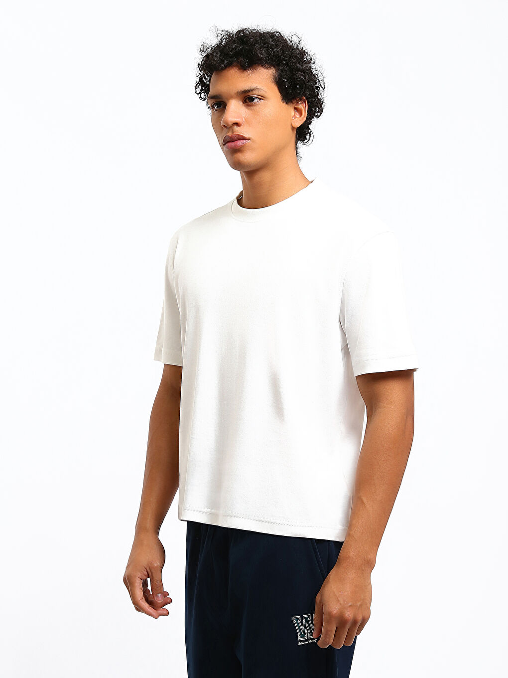 Crew Neck Men's T-Shirt-3