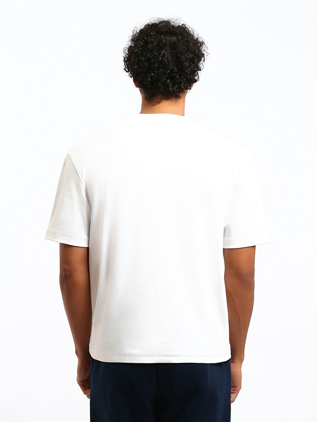 Crew Neck Men's T-Shirt-4