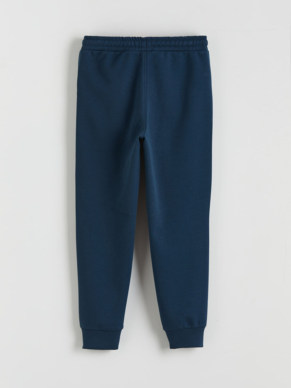 Petrol Beli Lastikli Erkek Çocuk Jogger  Eşofman Altı-1