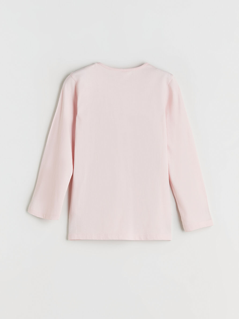 Crew Neck Girls' Pyjama Set-3