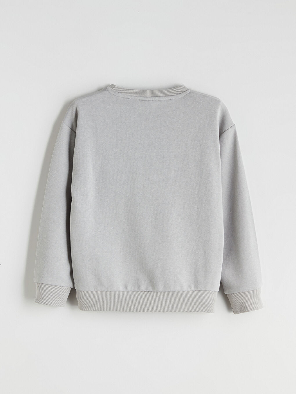 Crew Neck Brawl Stars Printed Long Sleeve Boy's Sweatshirt-2