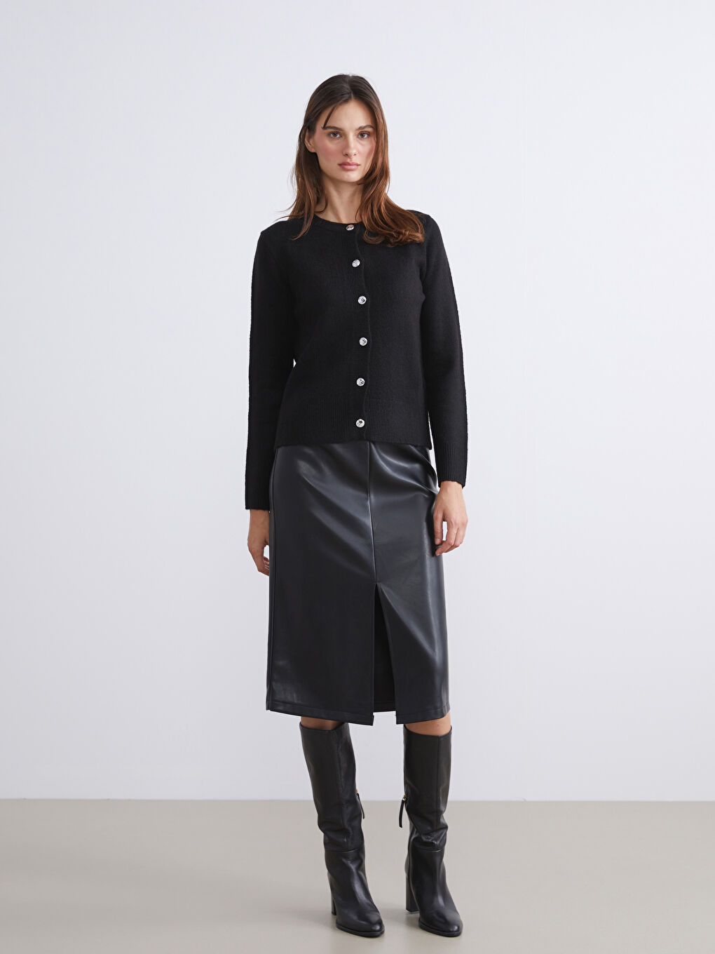 Woman BLACK Skirt