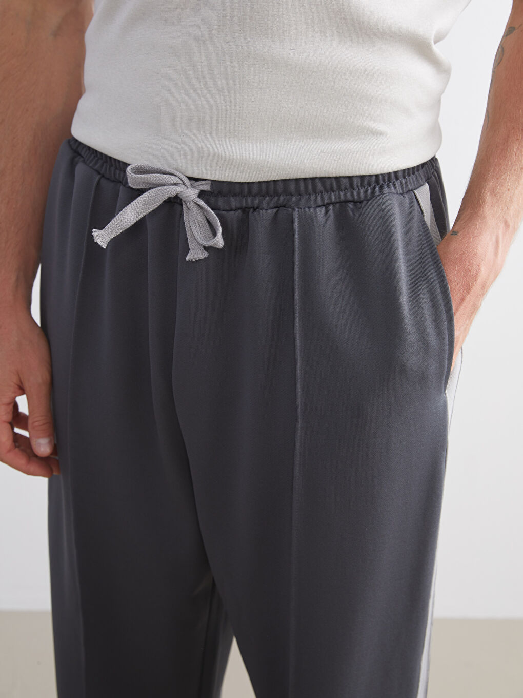 Standard Fit Men's Sweatpants-2