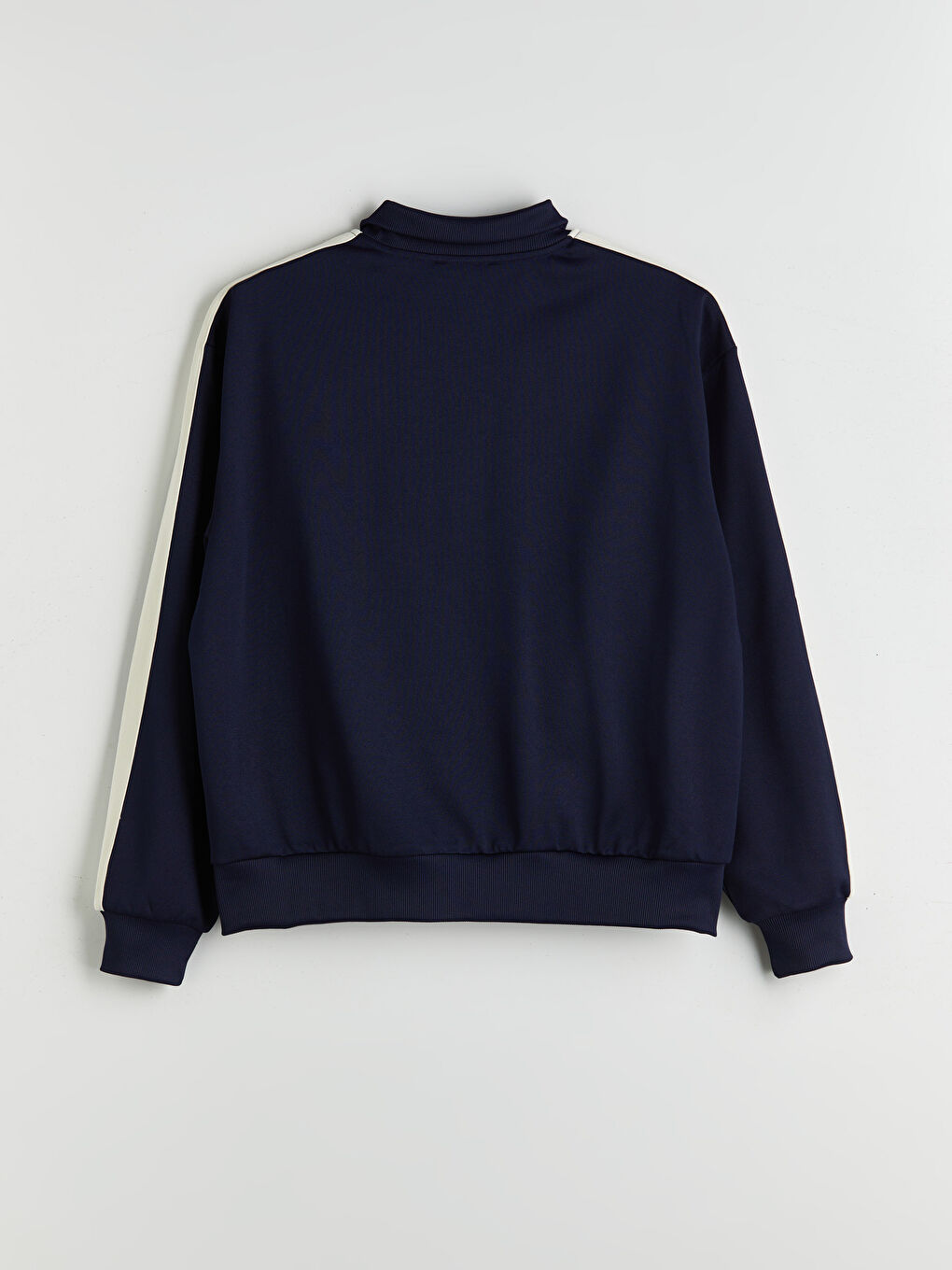 Man NAVY Zip-Up Sweatshirt-5