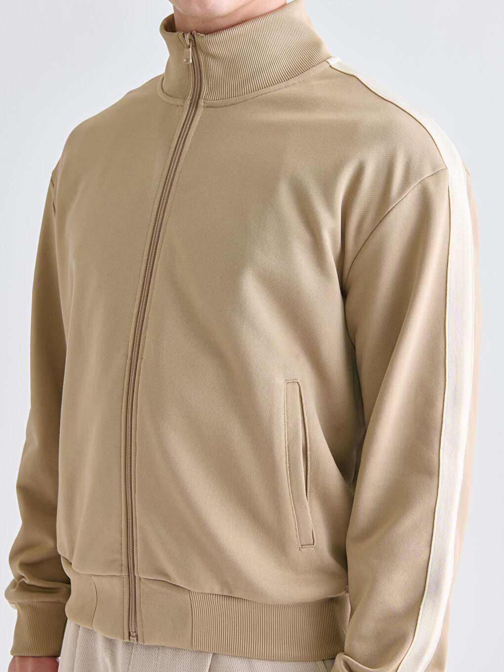 BEŽ Dukserica sa rajsferšlusom Muškarac-2