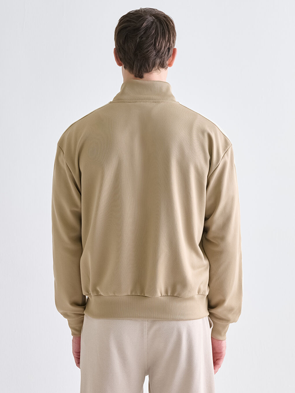 BEŽ Dukserica sa rajsferšlusom Muškarac-3