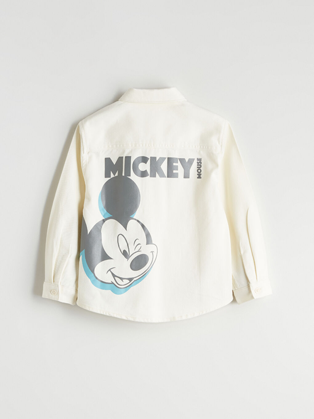 Mickey Mouse Printed Boys' Shirt-5