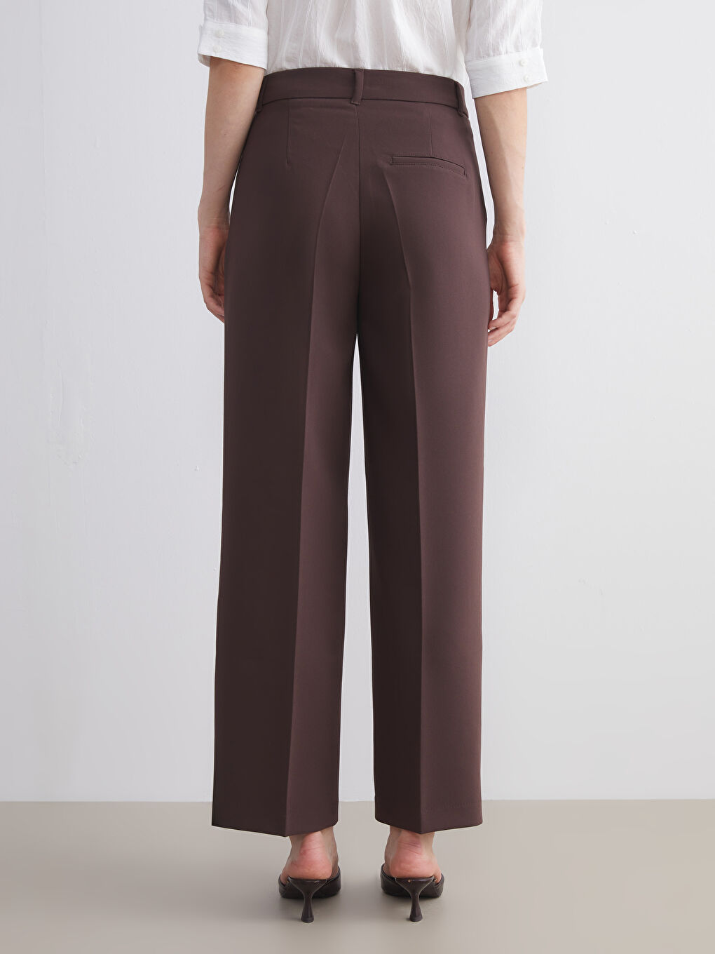 LCWAIKIKI Classic Standard Fit Women's Trousers -W5HT01Z8-D7V