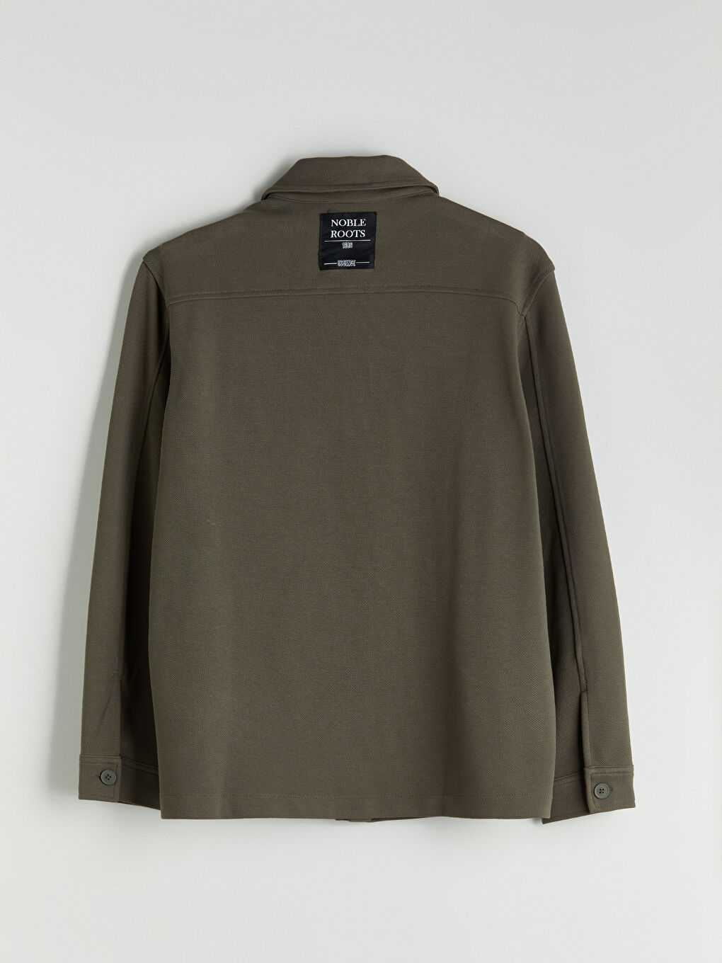 მამაკაცის თავისუფალი სტილის პერანგის ქურთუკი-5