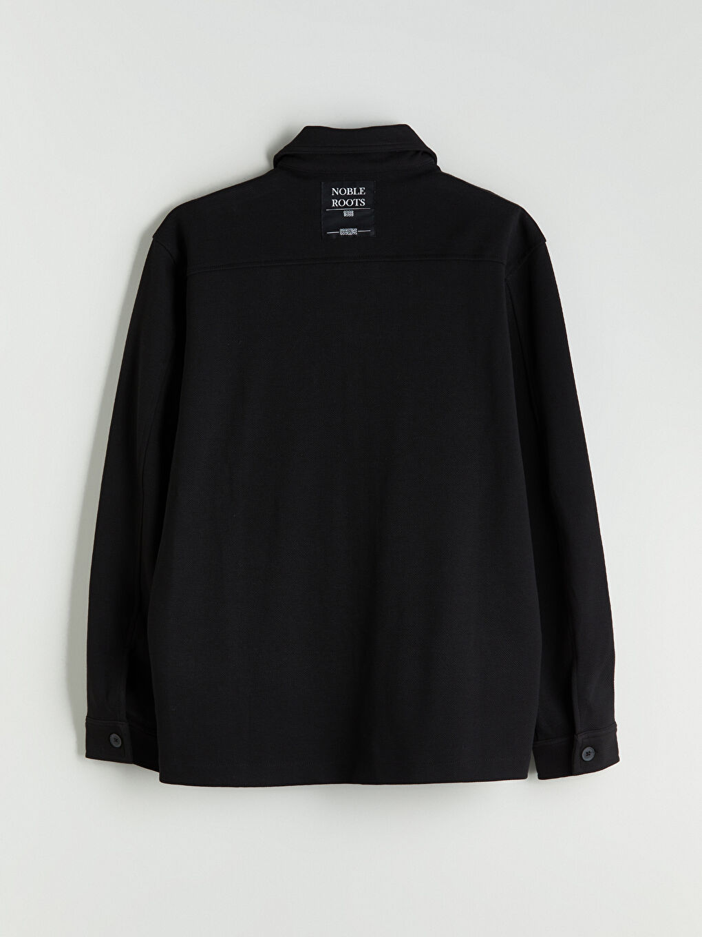 Relaxed Fit Men's Shirt Jacket-5