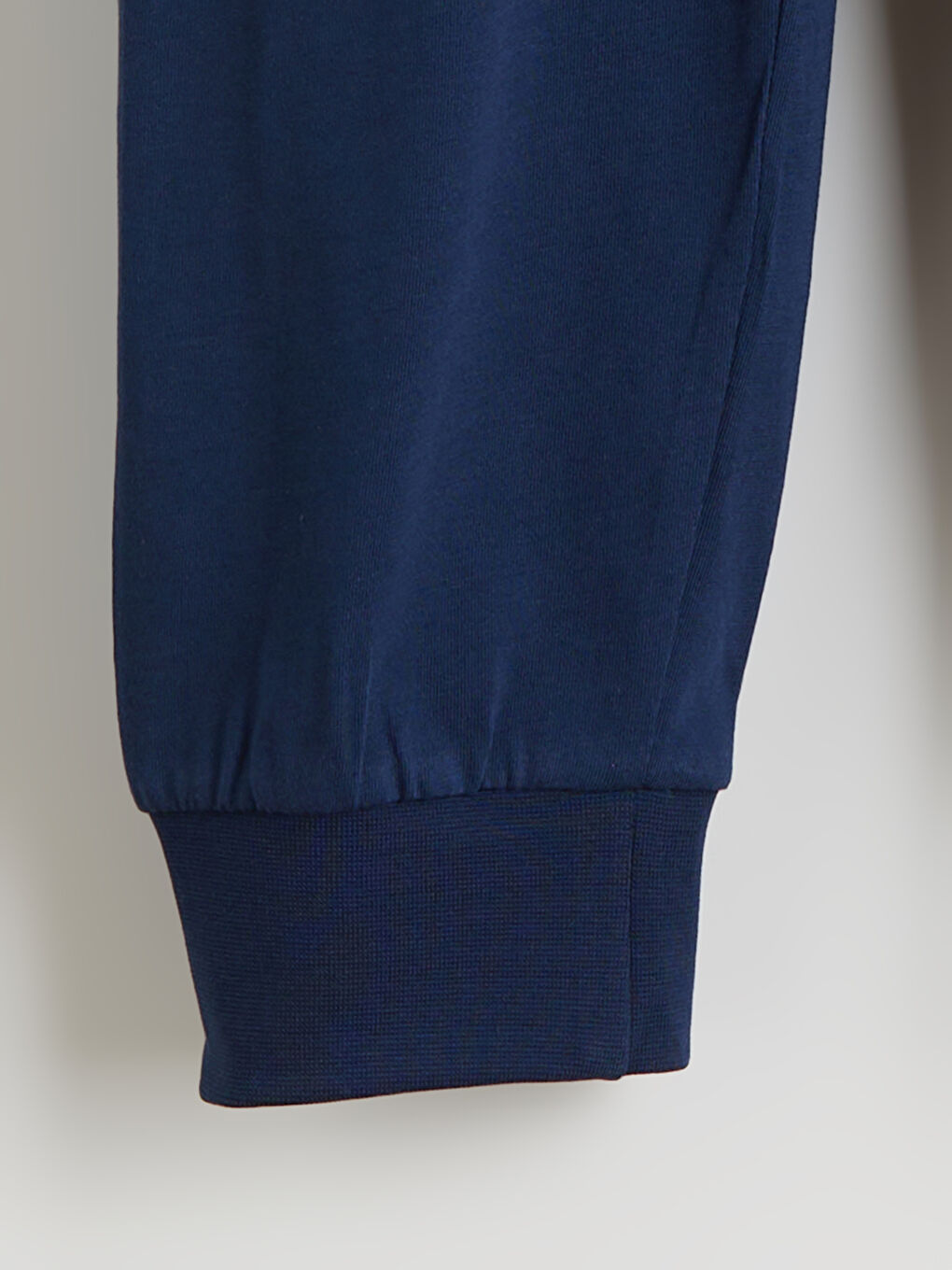 Lacivert Beli Lastikli Erkek Çocuk Pijama Alt-2