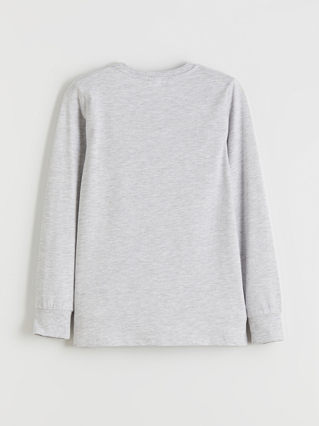 Crew Neck Boys' Pyjama Set-3