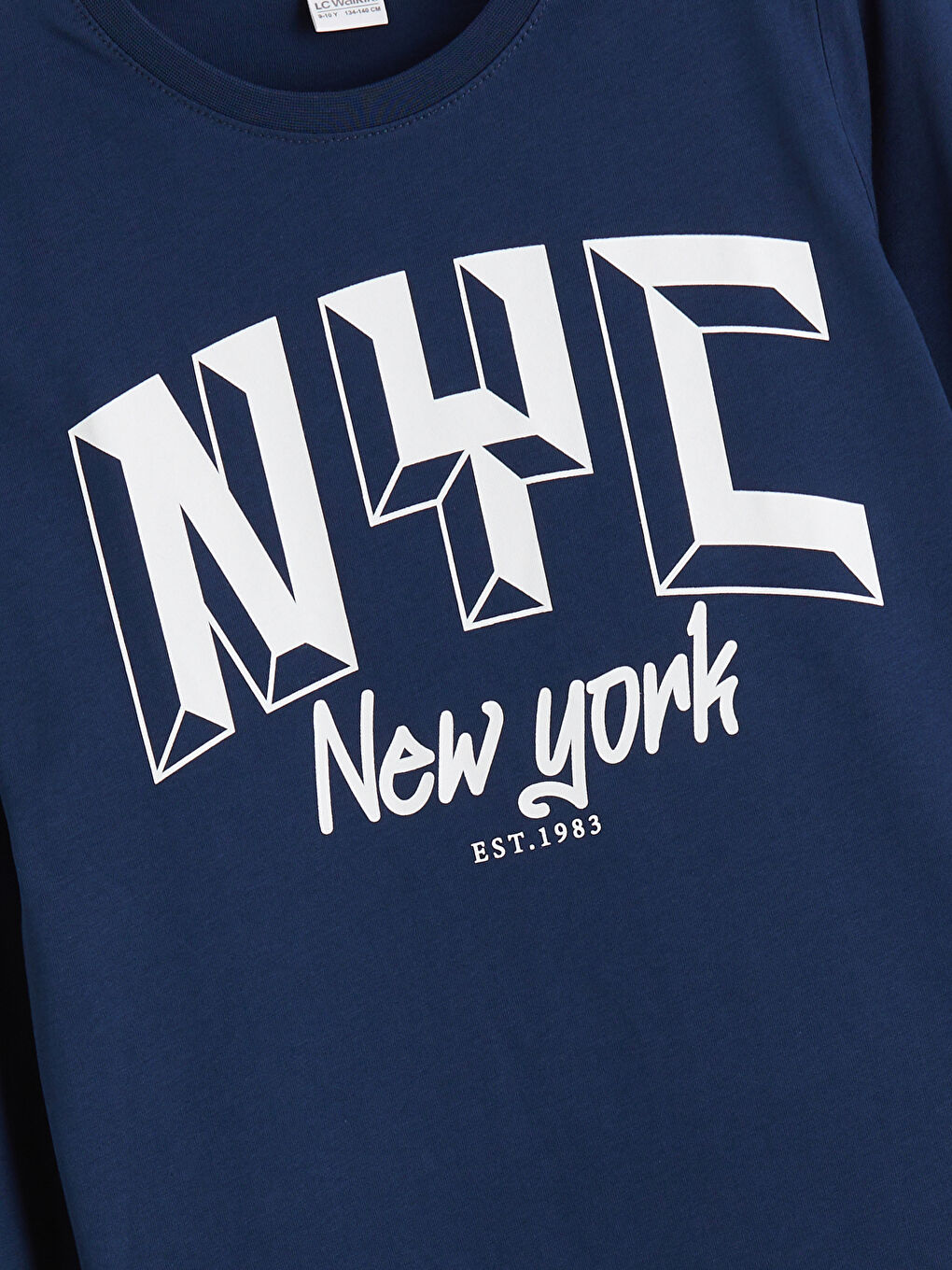 Crew Neck Boys' Pyjama Set-5