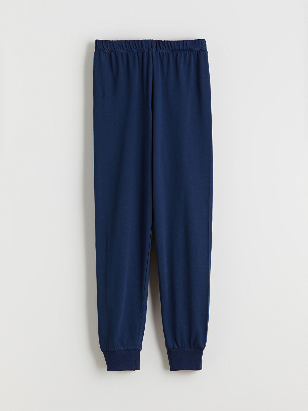 Crew Neck Boys' Pyjama Set-7