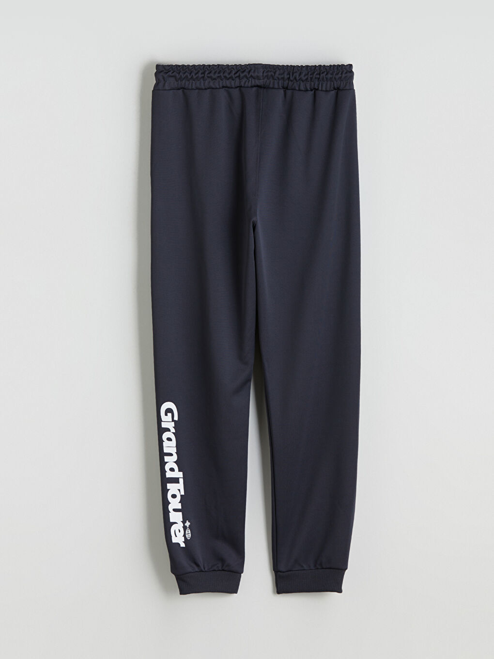 Antrasit Standart Kalıp Erkek Jogger Eşofman Altı-6