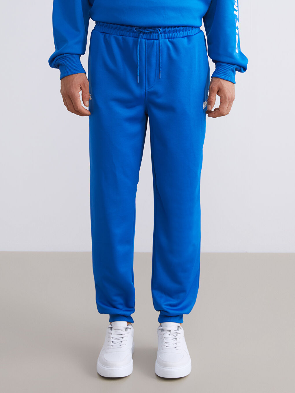 Mavi Standart Kalıp Erkek Jogger Eşofman Altı-2
