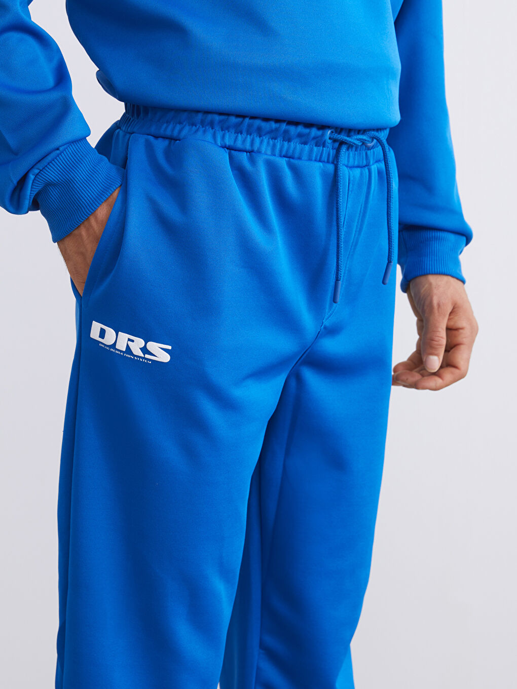 Mavi Standart Kalıp Erkek Jogger Eşofman Altı-4