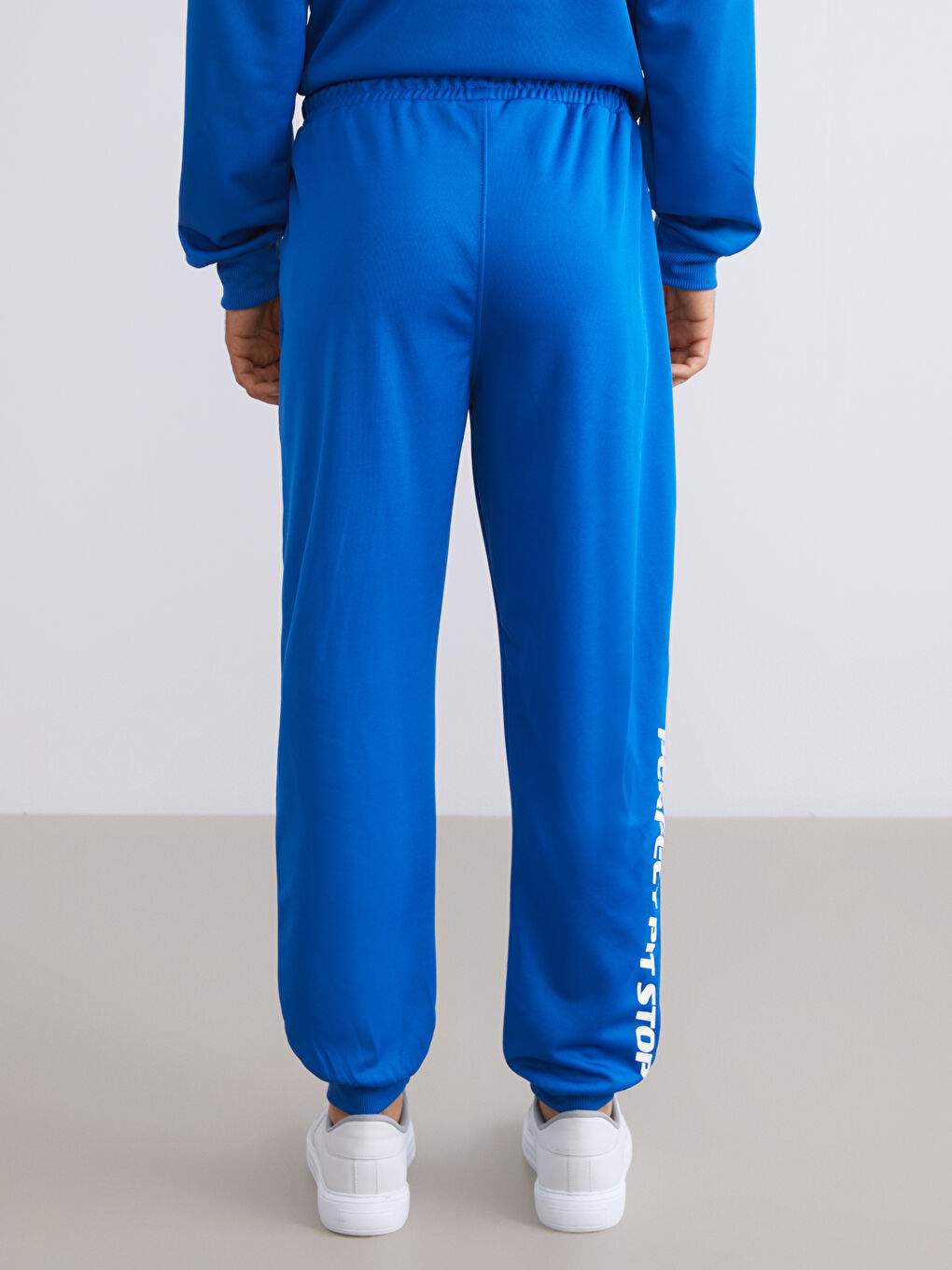 Mavi Standart Kalıp Erkek Jogger Eşofman Altı-6