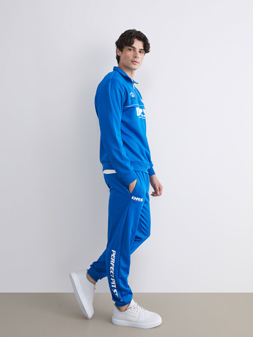 Mavi Standart Kalıp Erkek Jogger Eşofman Altı