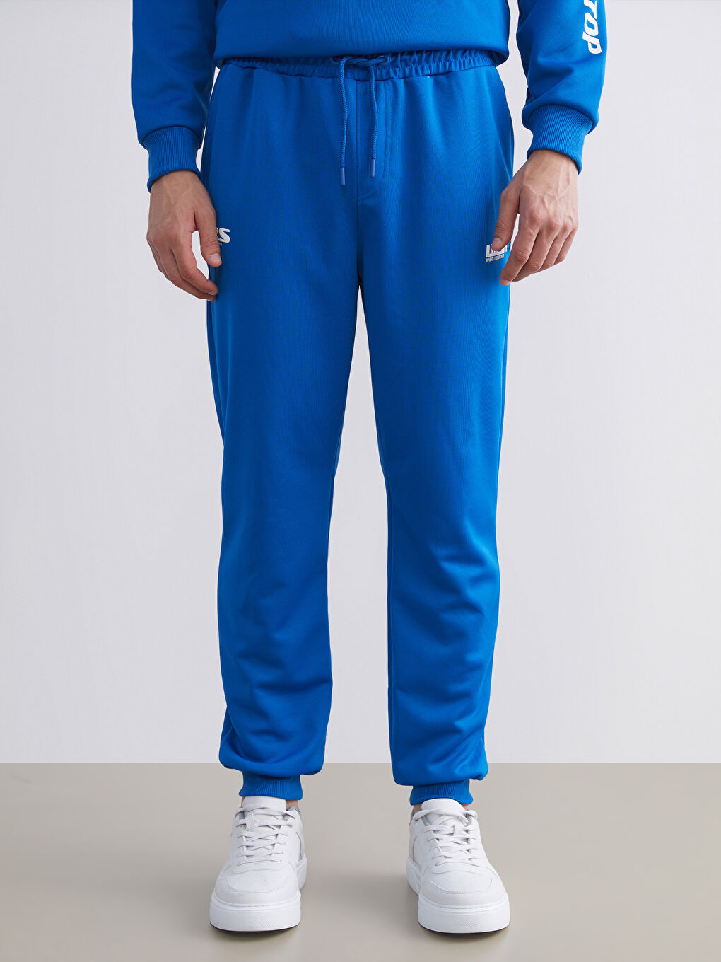 Mavi Standart Kalıp Erkek Jogger Eşofman Altı-3