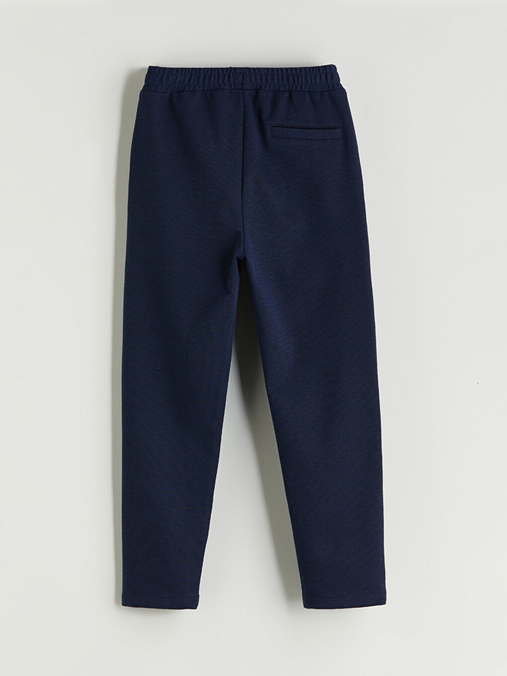 LCW Kids Boys' Textured Trousers with Elastic Waist -W5HT85Z4-HRC