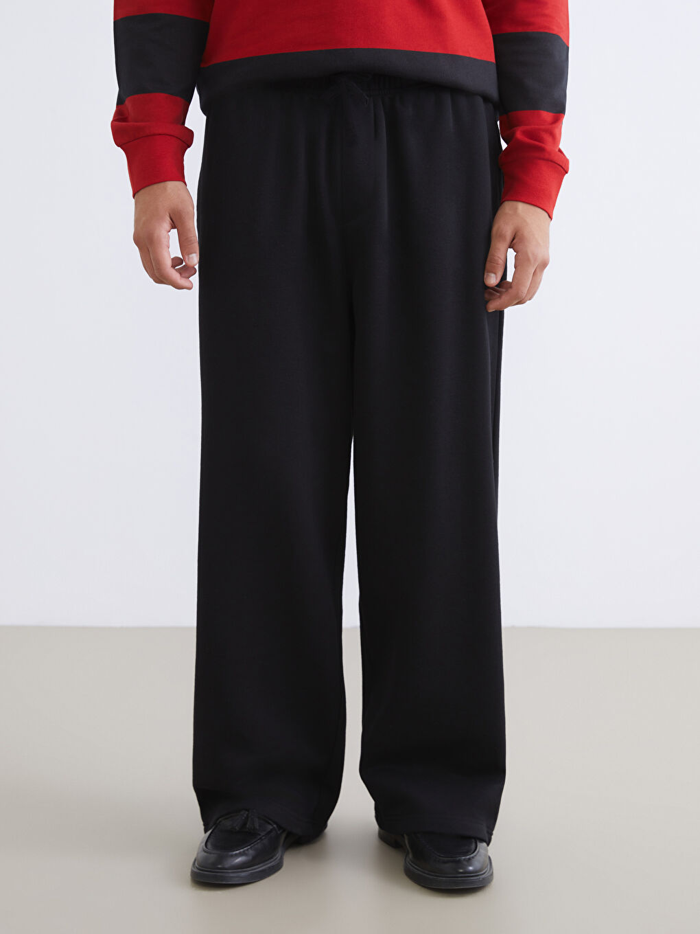 Relaxed Fit Men's Sweatpants-1