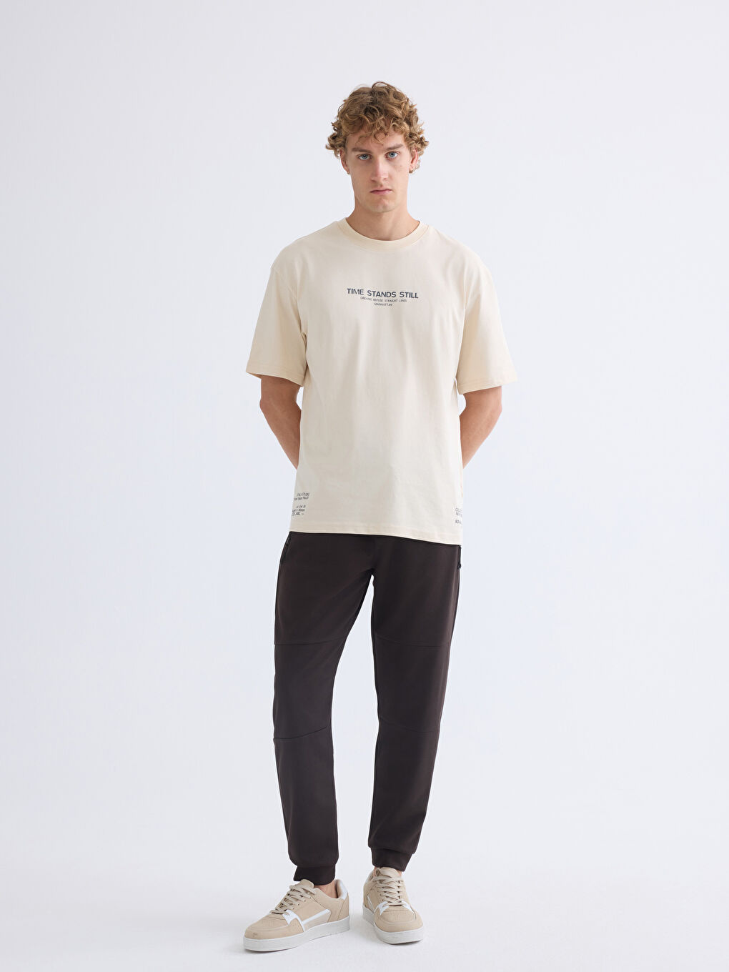 Standard Fit Men's Jogger Sweatpants-1