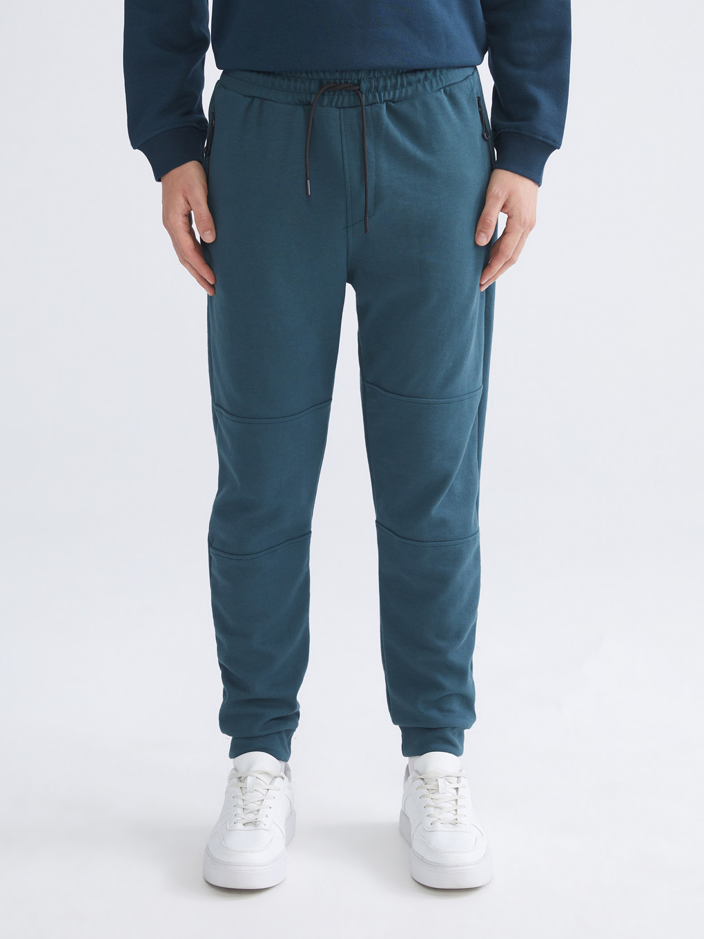Hanes Men's Jogger Sweatpants – Knit Comfort Flex Fit, Pockets & Button Fly, NWT