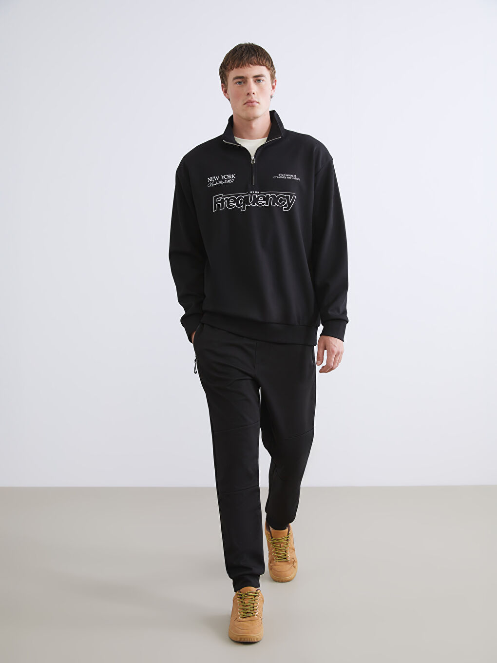 Standard Fit Men's Jogger Sweatpants