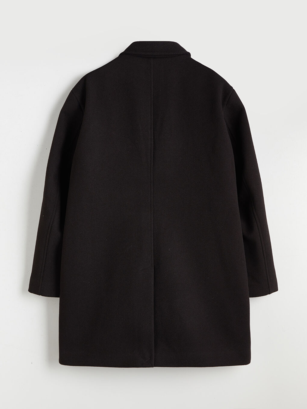 სტანდარტული მორგების ჟაკეტის საყელო მამაკაცის შარმის ქურთუკი-7