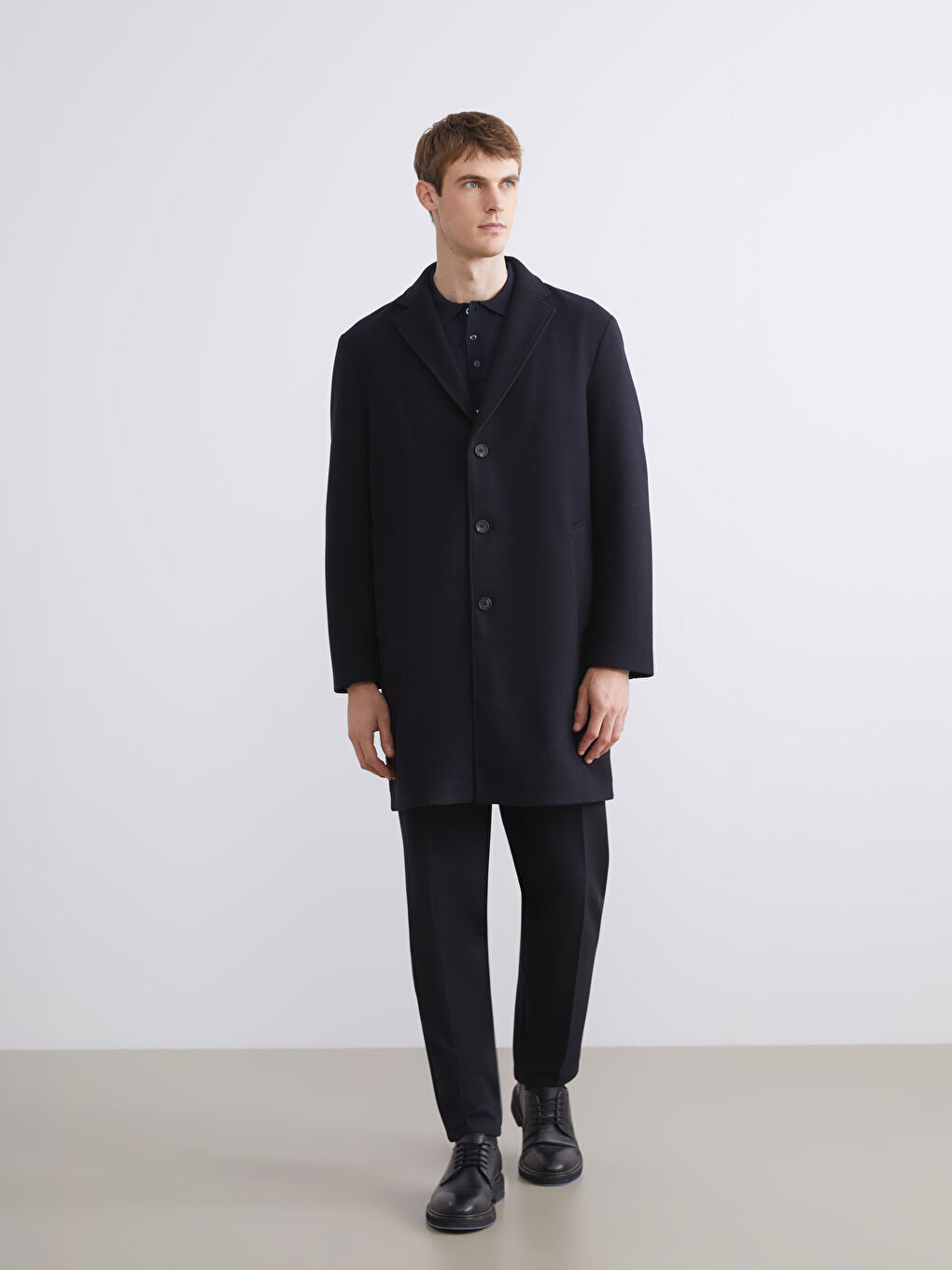 სტანდარტული ნიმუში მამაკაცის შარმის ქურთუკი-1