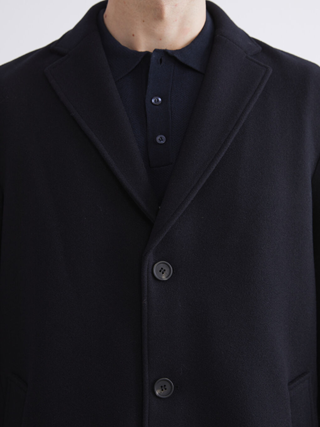 სტანდარტული ნიმუში მამაკაცის შარმის ქურთუკი-2