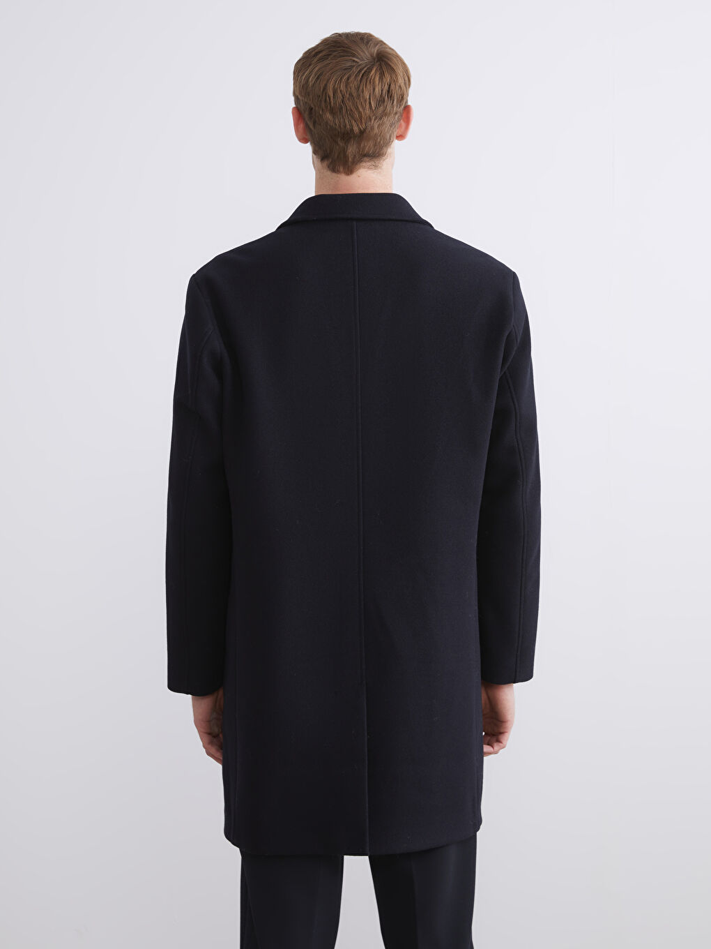 სტანდარტული ნიმუში მამაკაცის შარმის ქურთუკი-4