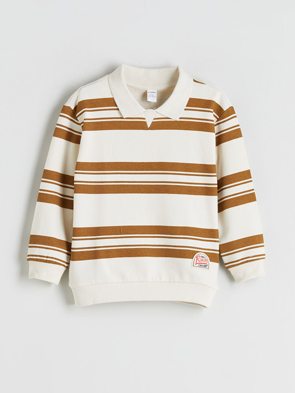 LCW Kids سویتشێرت یه‌خه‌ی پۆڵۆ بۆ کوڕان -W5HU29Z1-LQA
