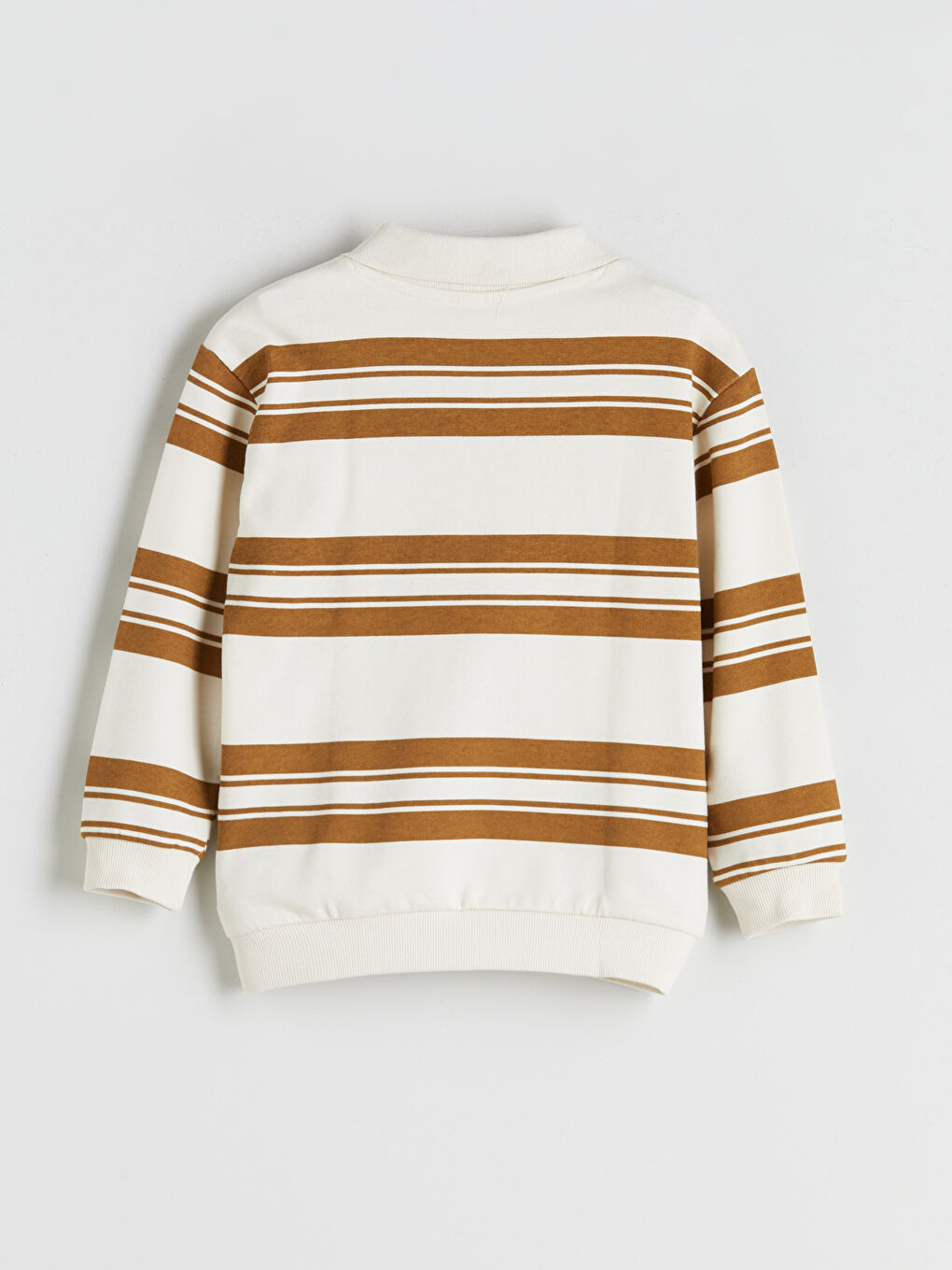 LCW Kids سویتشێرت یه‌خه‌ی پۆڵۆ بۆ کوڕان -W5HU29Z1-LQA
