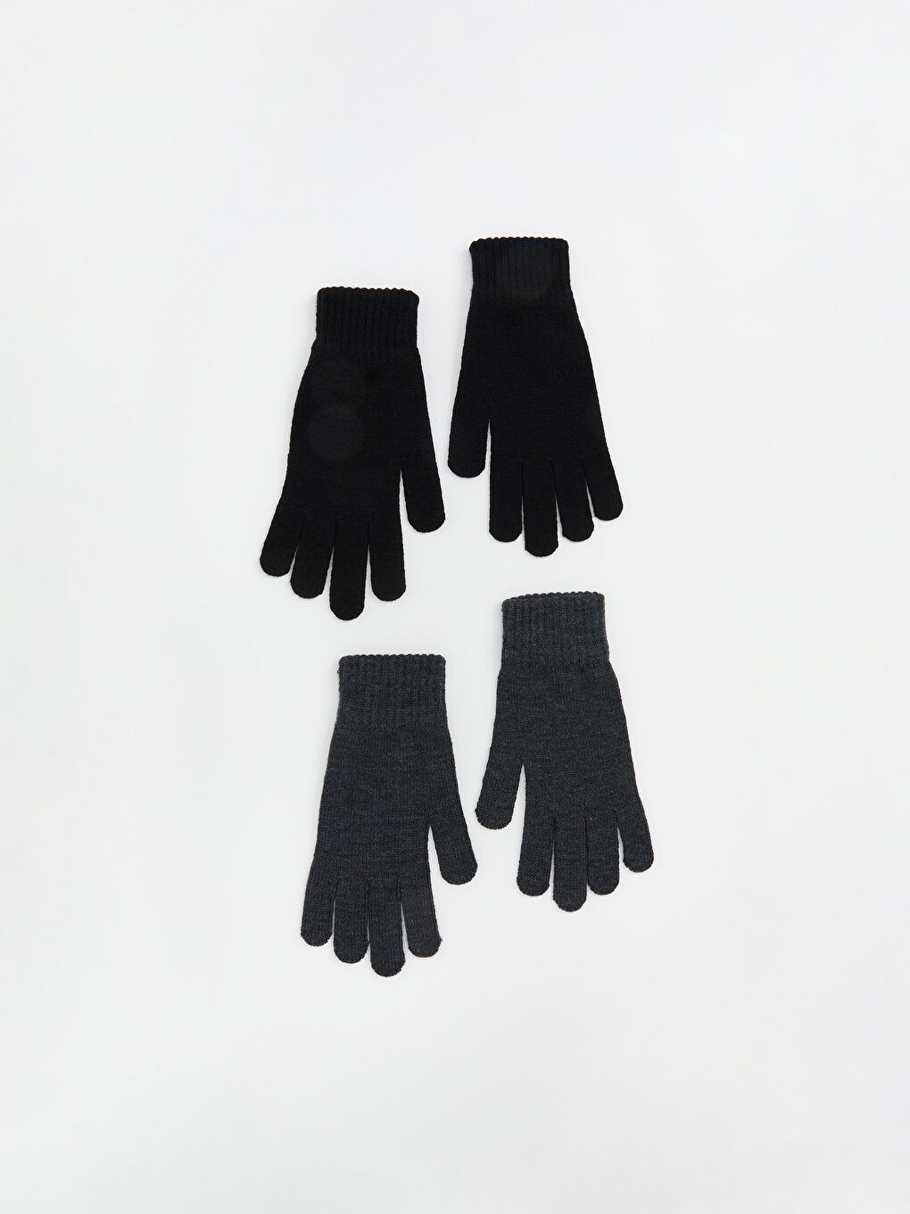 Siyah Basic Erkek Eldiven 2'li-1