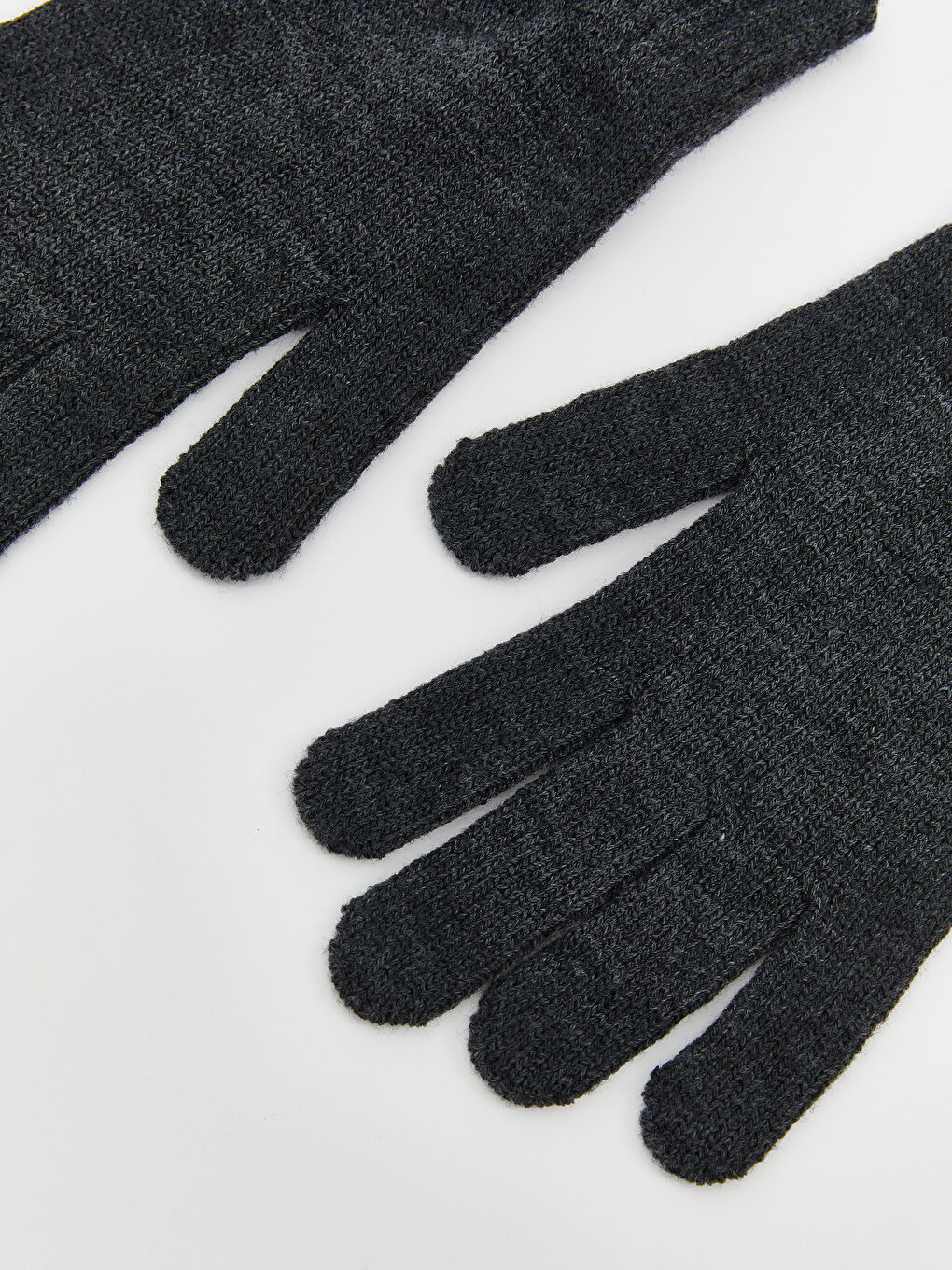 Siyah Basic Erkek Eldiven 2'li-2