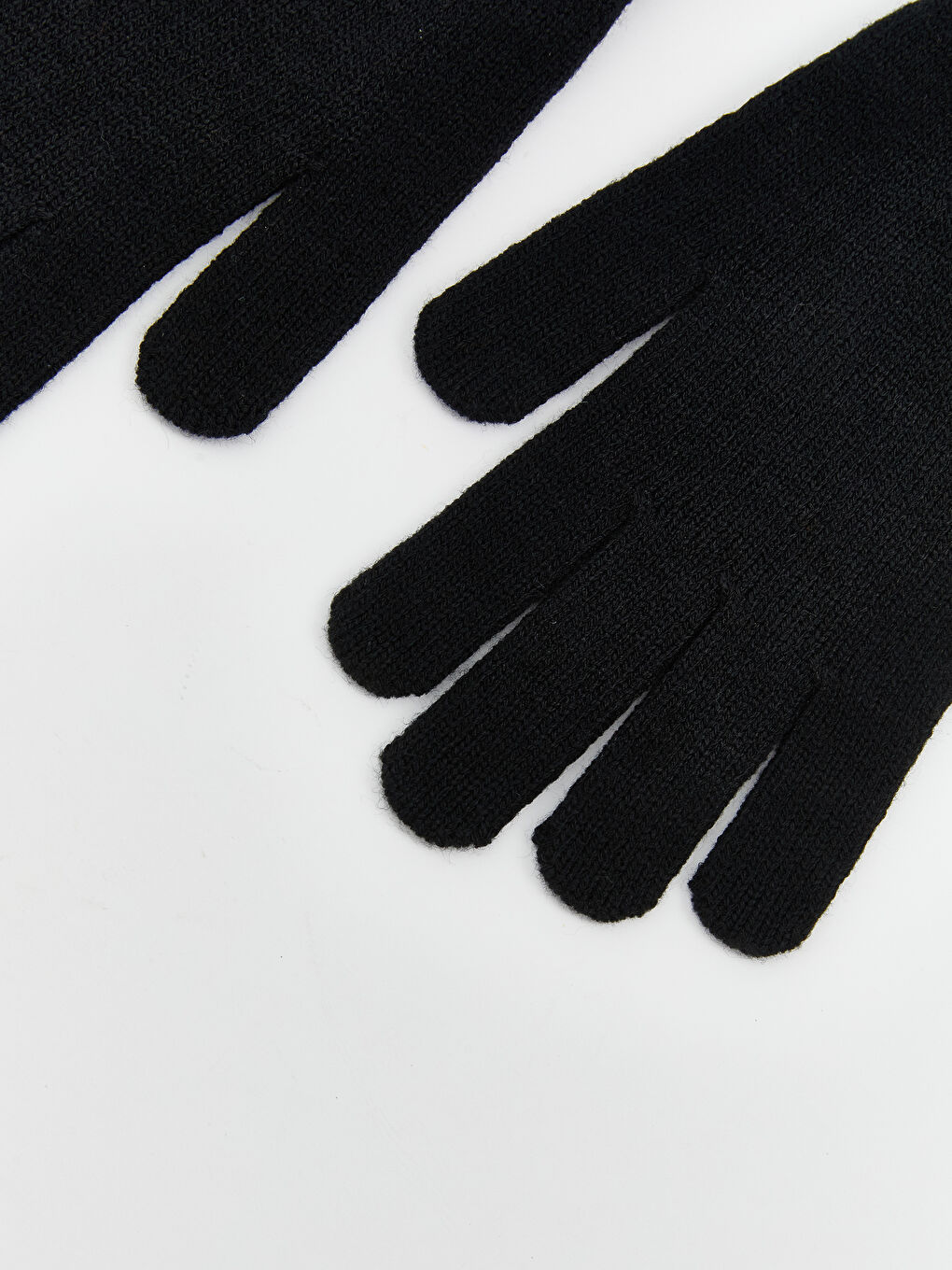 Siyah Basic Erkek Eldiven 2'li-4