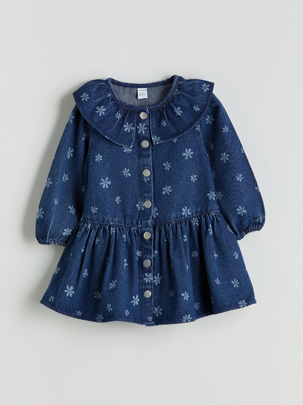 Girl INDIGO Denim Dress