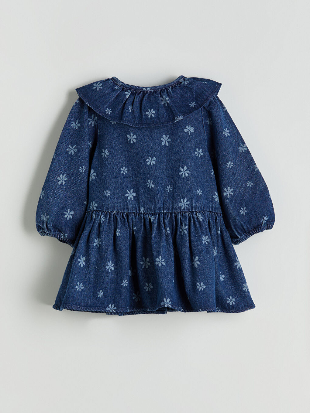 Girl INDIGO Denim Dress-2