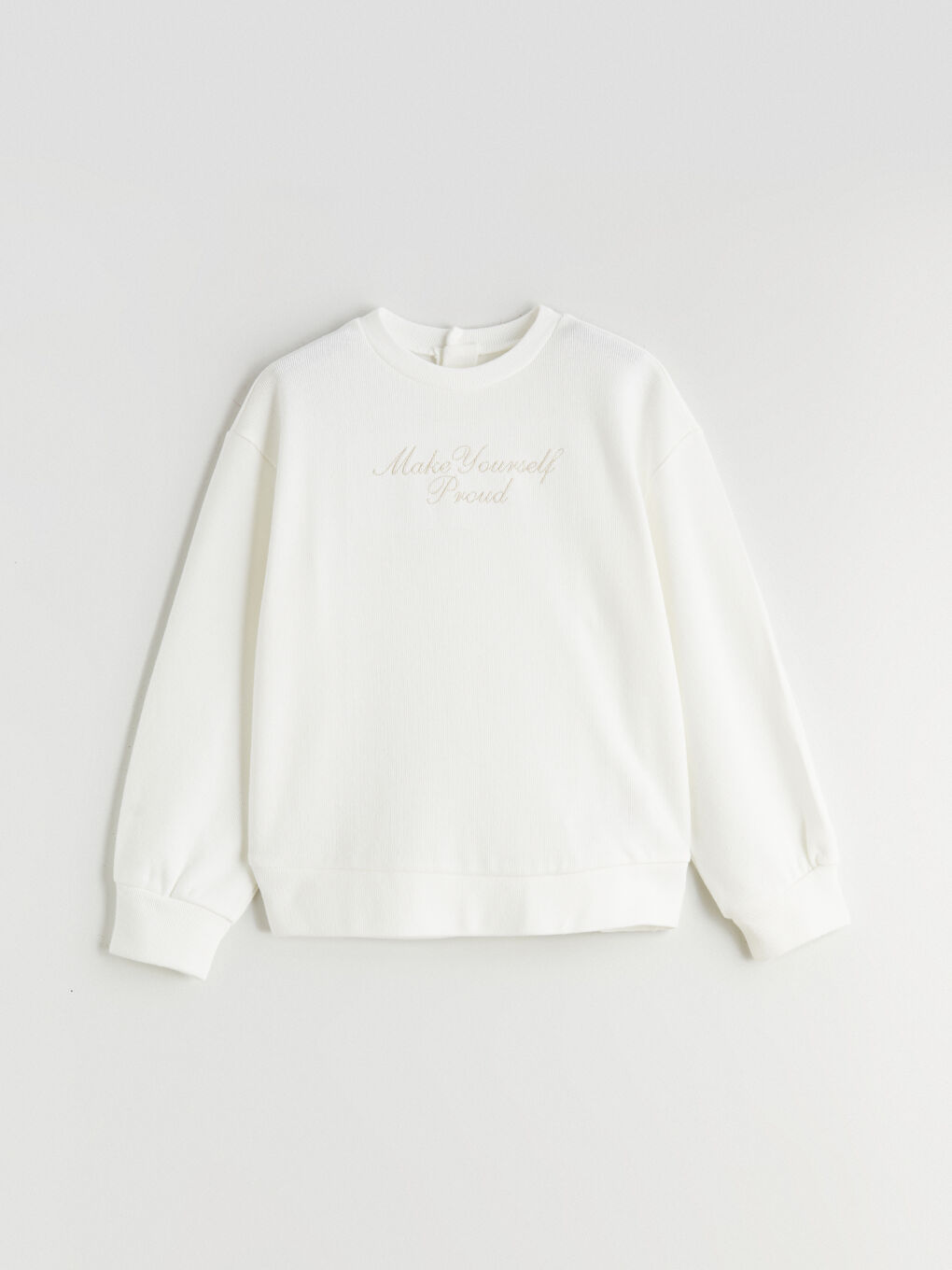 سويتشيرت بنات بكول مدور-2