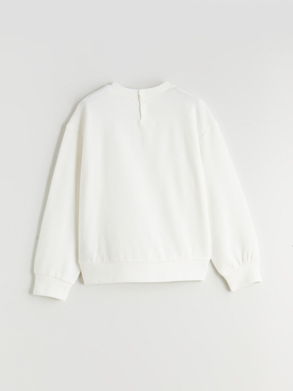 سويتشيرت بنات بكول مدور-4