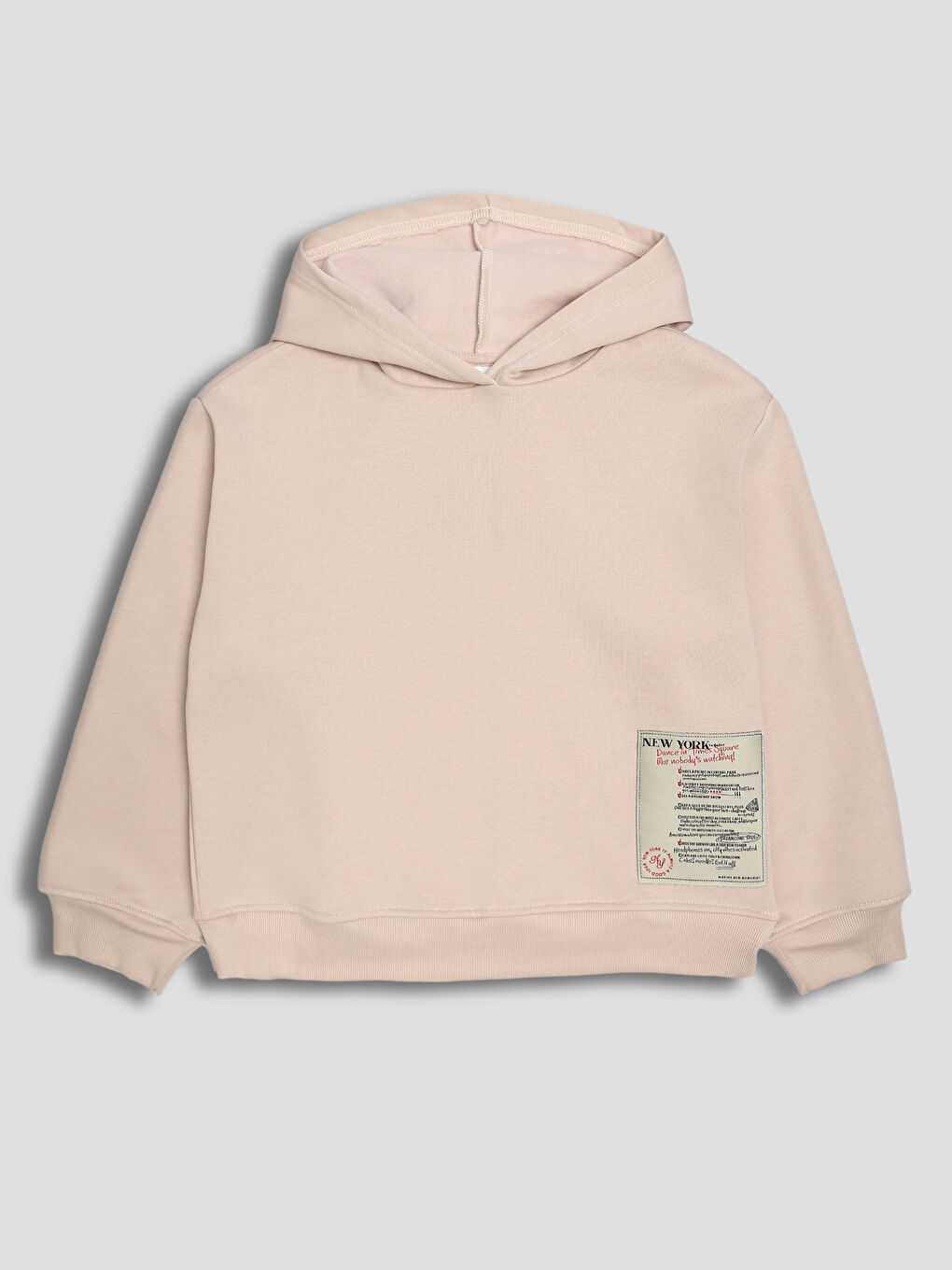 Hooded Girls' Sweatshirt
