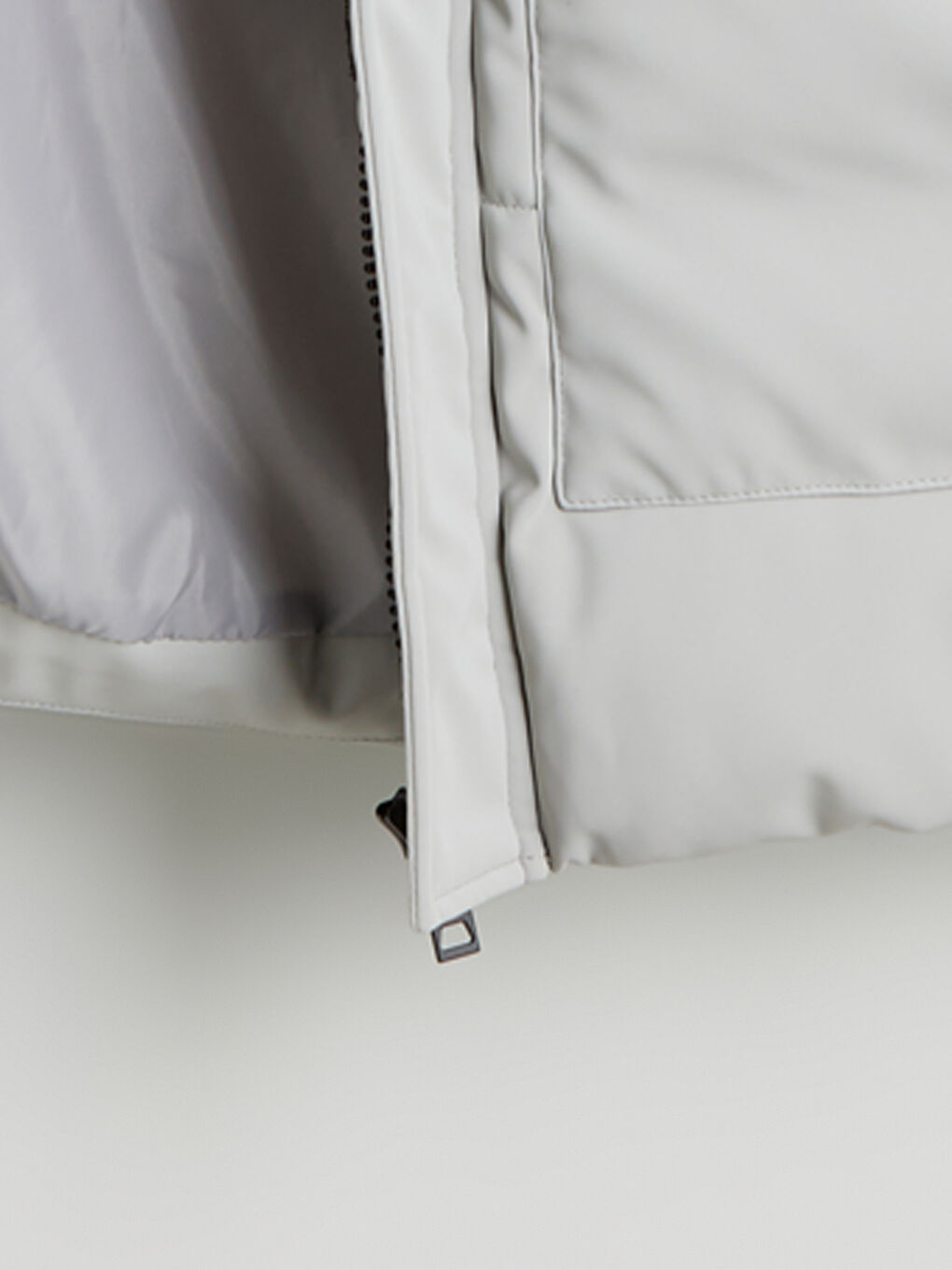 ерлерге арналған стандартты пішім капюшонды пальто-6